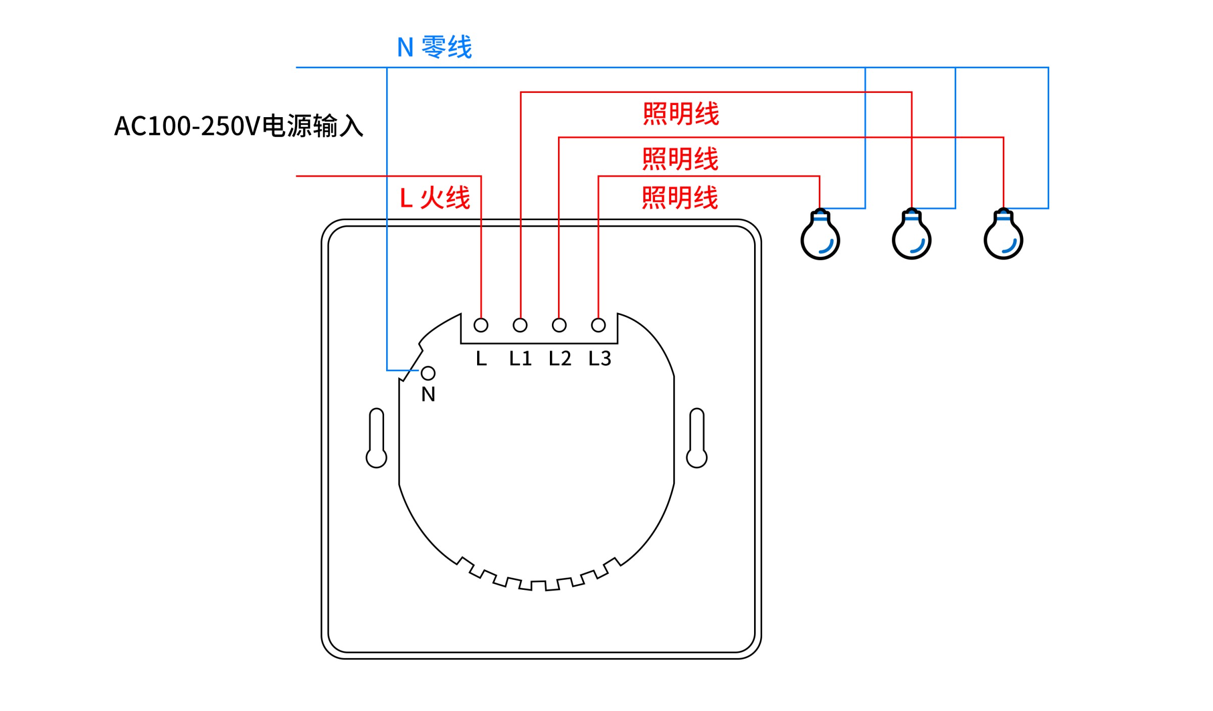 使用PHP实现远程控制三路开关