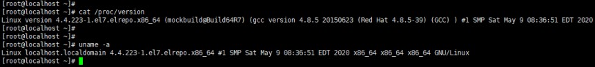 Linux如何查看操作系统版本号