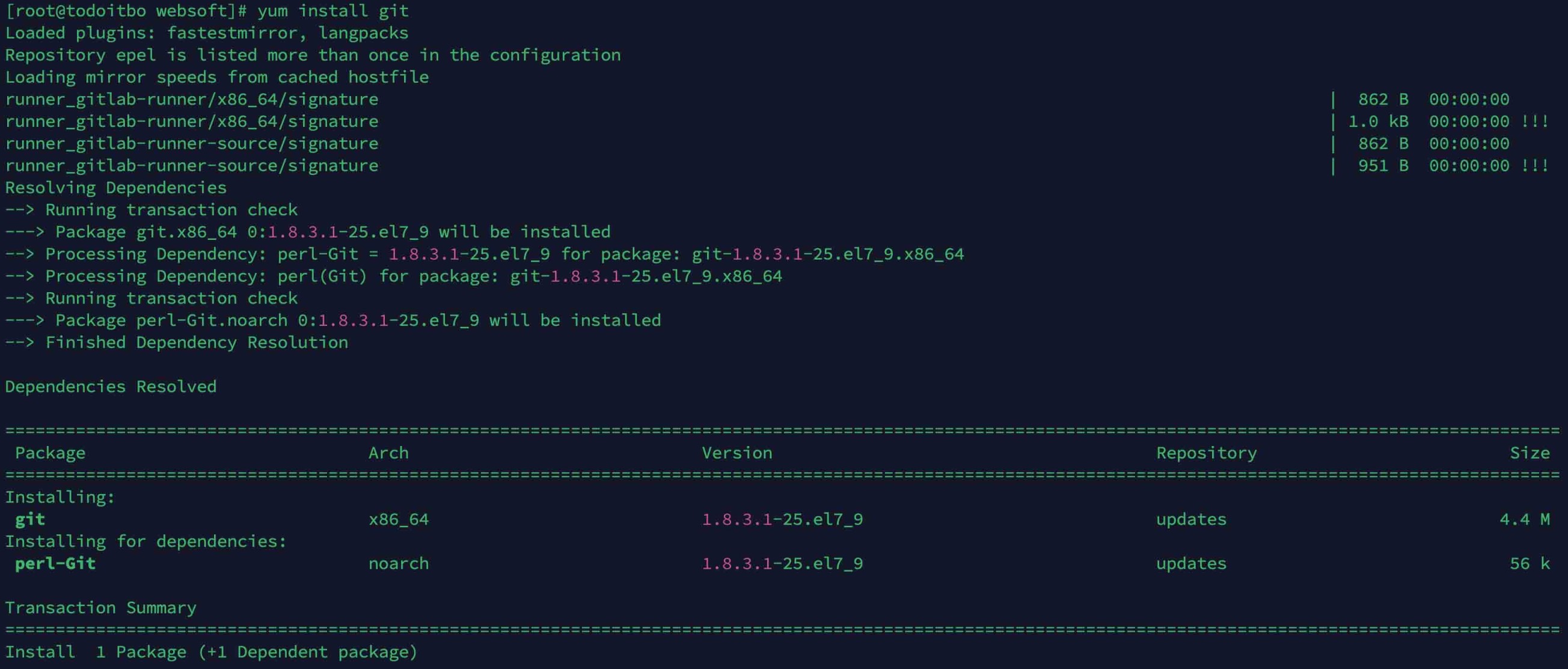 使用CentOS7上的GitLab Runner,让你的项目加速奔跑