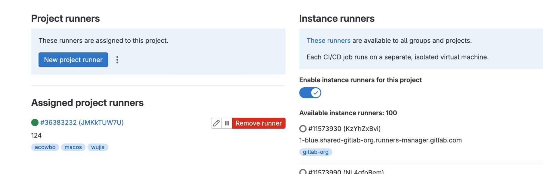 使用CentOS7上的GitLab Runner,让你的项目加速奔跑