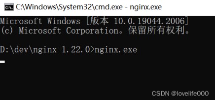 Nginx下载、安装与使用图文教程