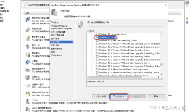 windows server中WSUS服务搭建的实现