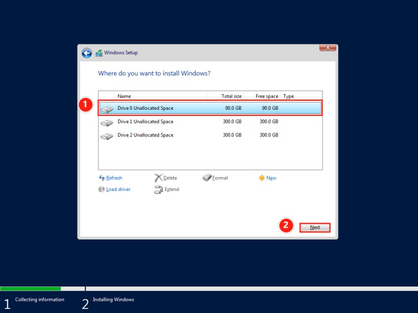 Windows Server 2019安装VMware