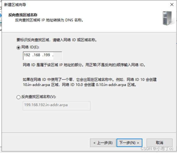 Winserver2019搭建主辅域名解析服务器的方法