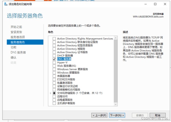 Winserver2019搭建主辅域名解析服务器的方法