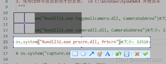 python调用DLL与EXE文件截屏对比分析