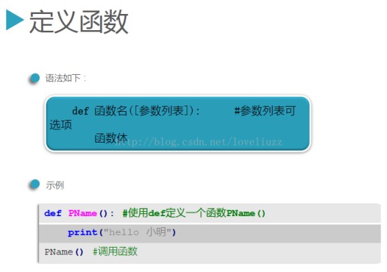 Python3.5基础之函数的定义与使用实例详解【参数、作用域、递归、重载等】