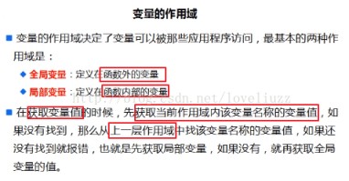 Python3.5基础之函数的定义与使用实例详解【参数、作用域、递归、重载等】