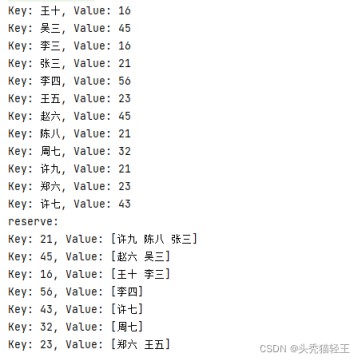 Golang将Map的键值对调的实现示例