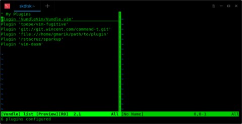 在Linux中使用Vundle管理Vim插件的方法