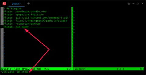 在Linux中使用Vundle管理Vim插件的方法