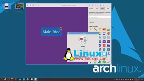 Linux下强大免费的思维导图软件Minder