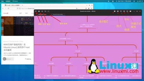 Linux下强大免费的思维导图软件Minder