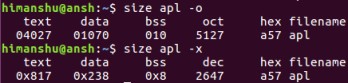 带你入门Linux中size命令的6个例子