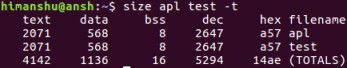 带你入门Linux中size命令的6个例子