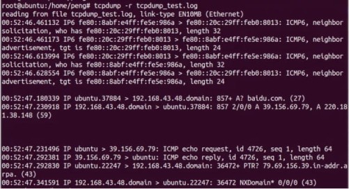 Tcpdump网络/命令行抓包工具详解