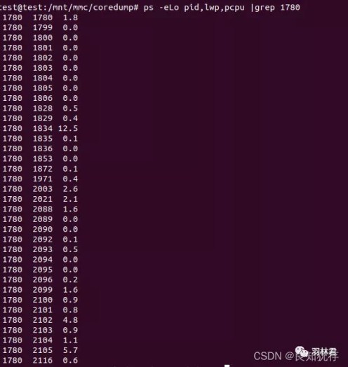 Linux下定位异常消耗的线程实战分析