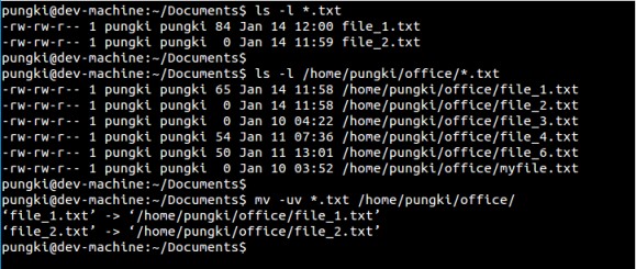 Linux移动文件与目录－mv命令的10个实用例子