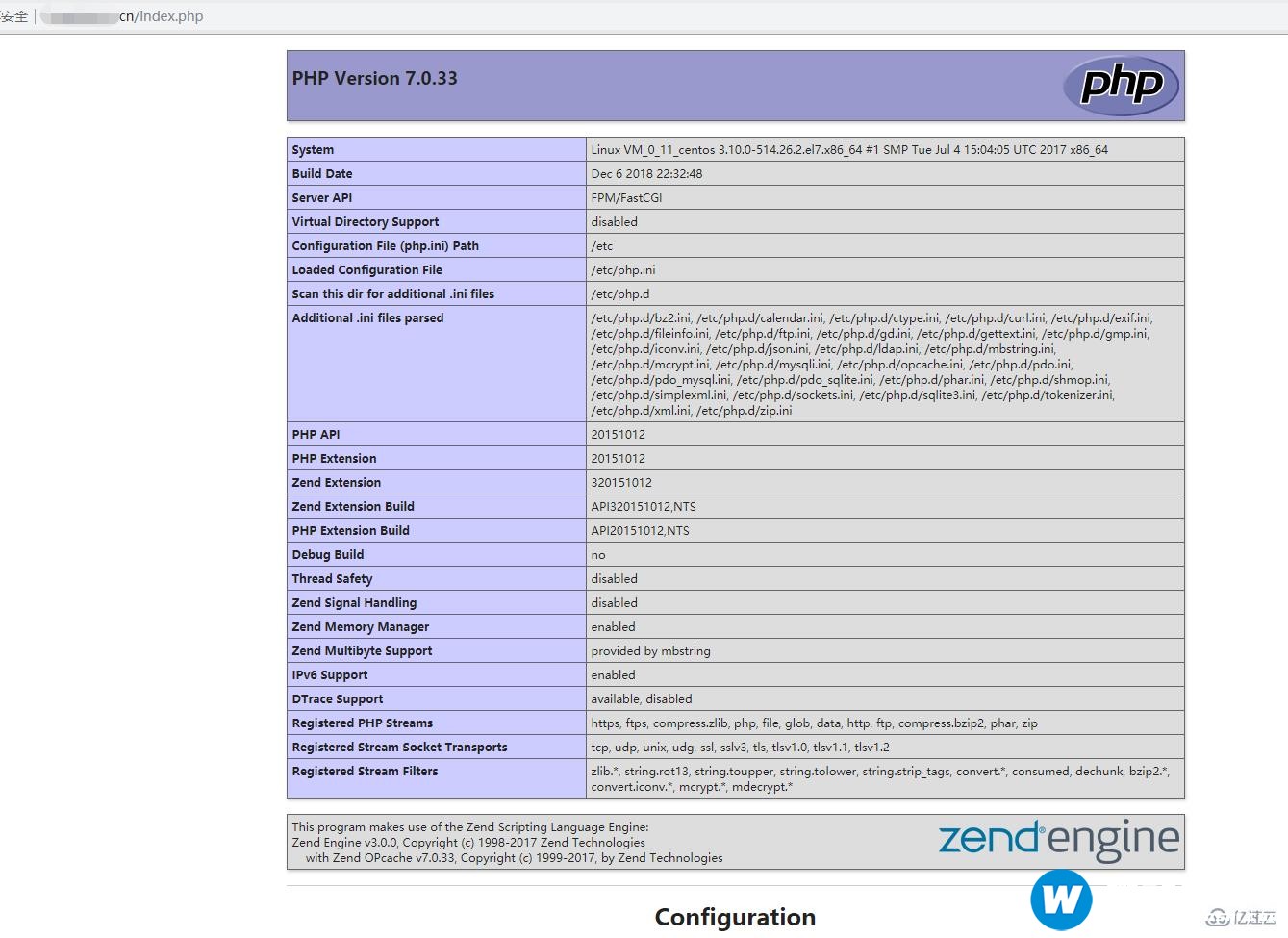 如何安装centos yum安装php7