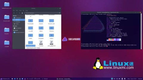 适合日常桌面使用的三个基于 Arch 的优秀的 Linux 发行版