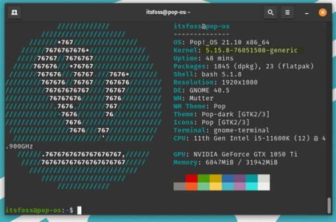 我把 Pop!_OS Linux 作为主要系统的七个原因