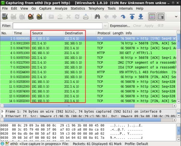 Linux防火墙配置SNAT教程（1）