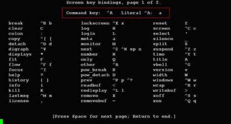 linux小技巧之利用screen管理你的远程会话