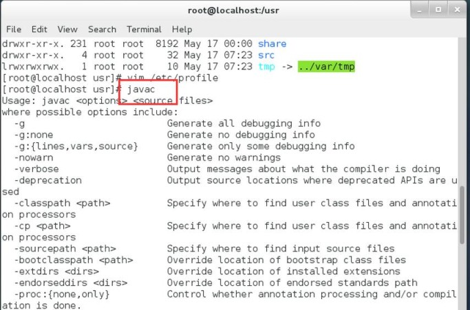 Linux学习第二篇 Java环境安装配置教程