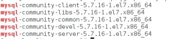 Linux学习第三篇 Centos7安装mysql5.7.16数据库