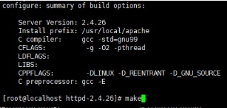 Linux下Apache HTTP Server 2.4.26安装教程