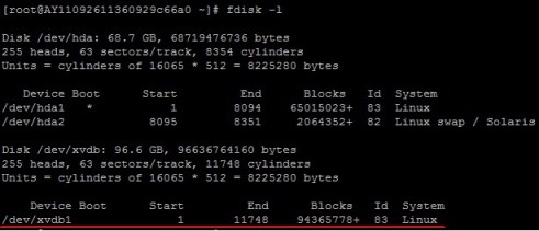 linux系统挂载数据盘的方法(视频图文教程)