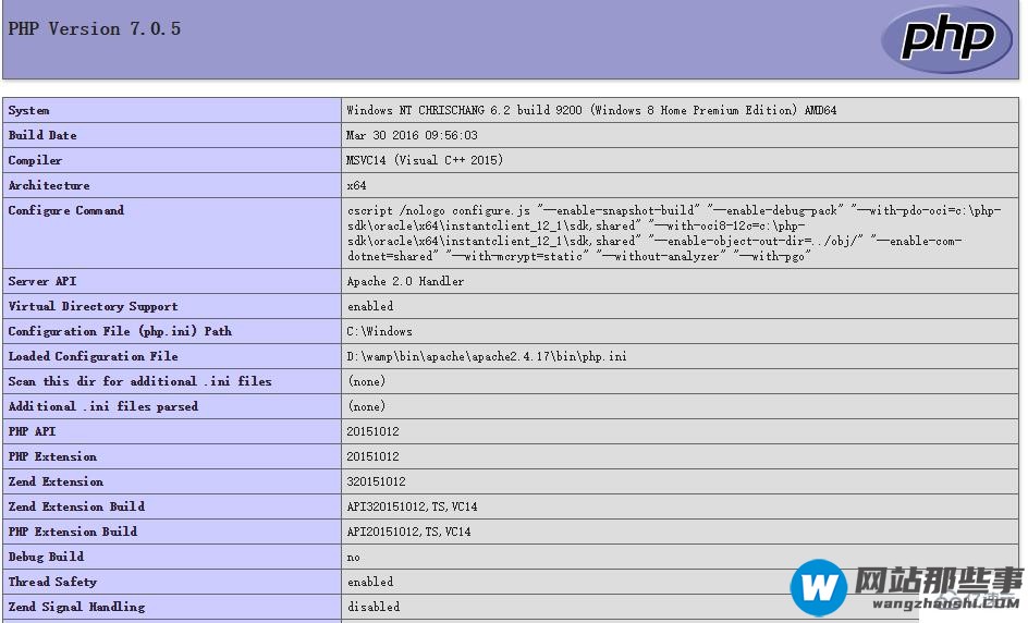 怎么给wamp添加php7和apache