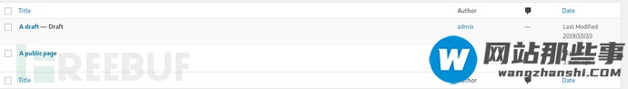 如何查看WordPress未授权文章