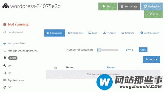 如何在Docker.com的Docker空间中部署WordPress