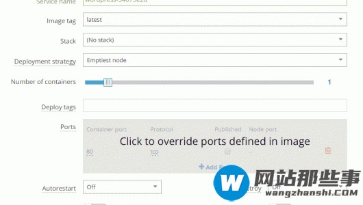 如何在Docker.com的Docker空间中部署WordPress