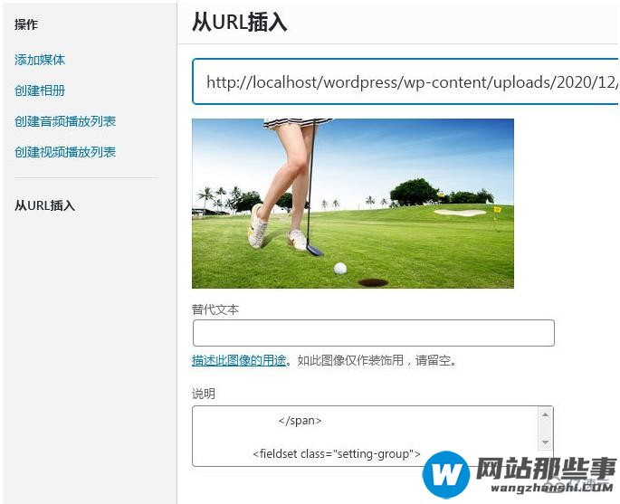 如何解决WordPress5.6 “从URL插入”图片BUG问题