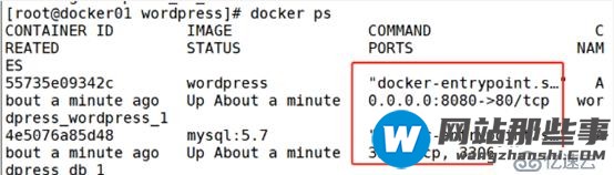 docker三剑客之docker-compose和搭建wordpress的博客