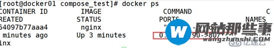 docker三剑客之docker-compose和搭建wordpress的博客