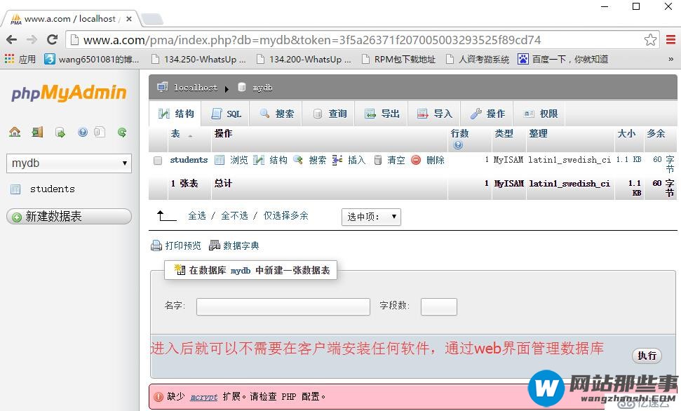 linux命令：通过PHP、myql、httpd建立论坛、博客网站