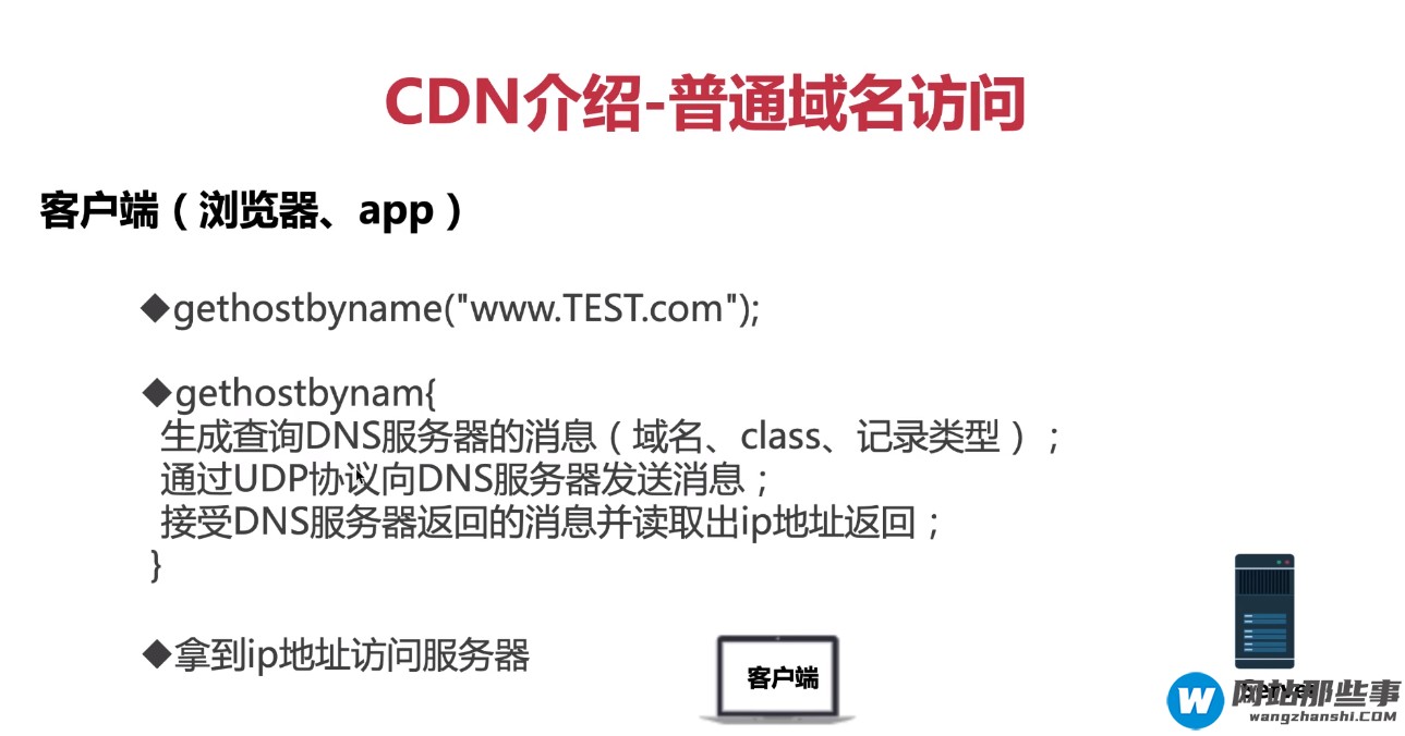 CDN的原理是什么