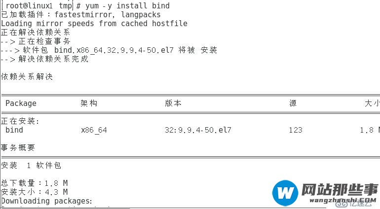 Linux搭建DNS分离解析服务