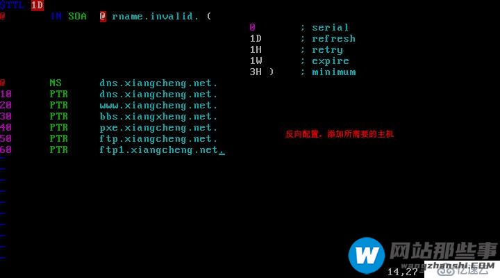 Centos6.5下配置DNS服务器