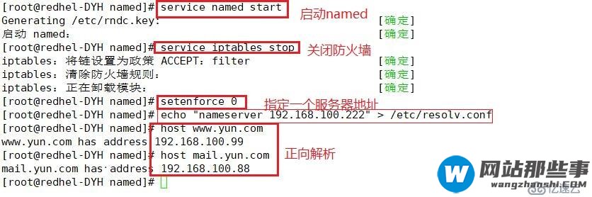 DNS正反解析