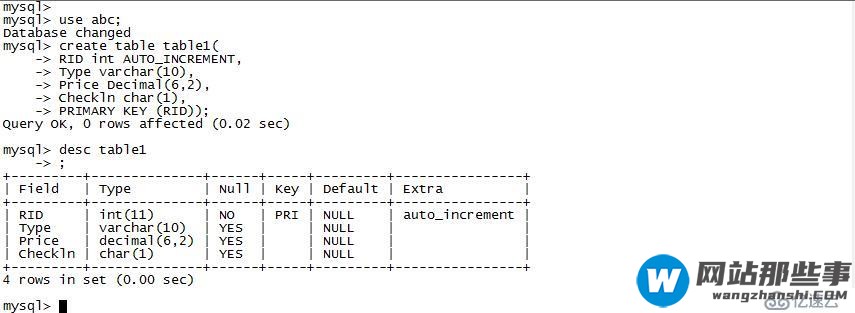 Centos_6.5之Mysql数据库