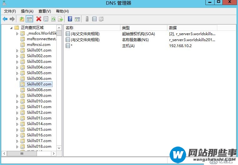 Windows Server 批量创建DNS区域及记录（使用bat脚本）