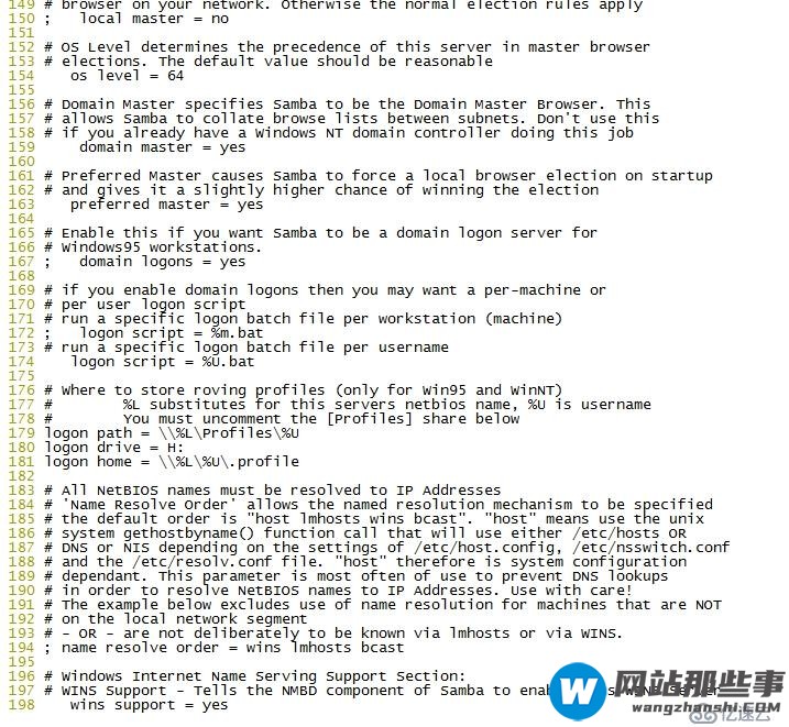 配置openldap+samba做pdc域+dns+phpldapadmin