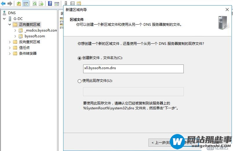 Windows Server 本地DNS Zone实现智能解析