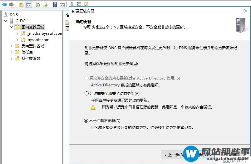 Windows Server 本地DNS Zone实现智能解析