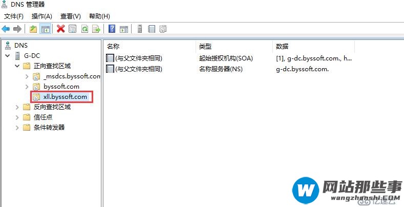 Windows Server 本地DNS Zone实现智能解析