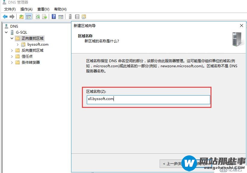 Windows Server 本地DNS Zone实现智能解析